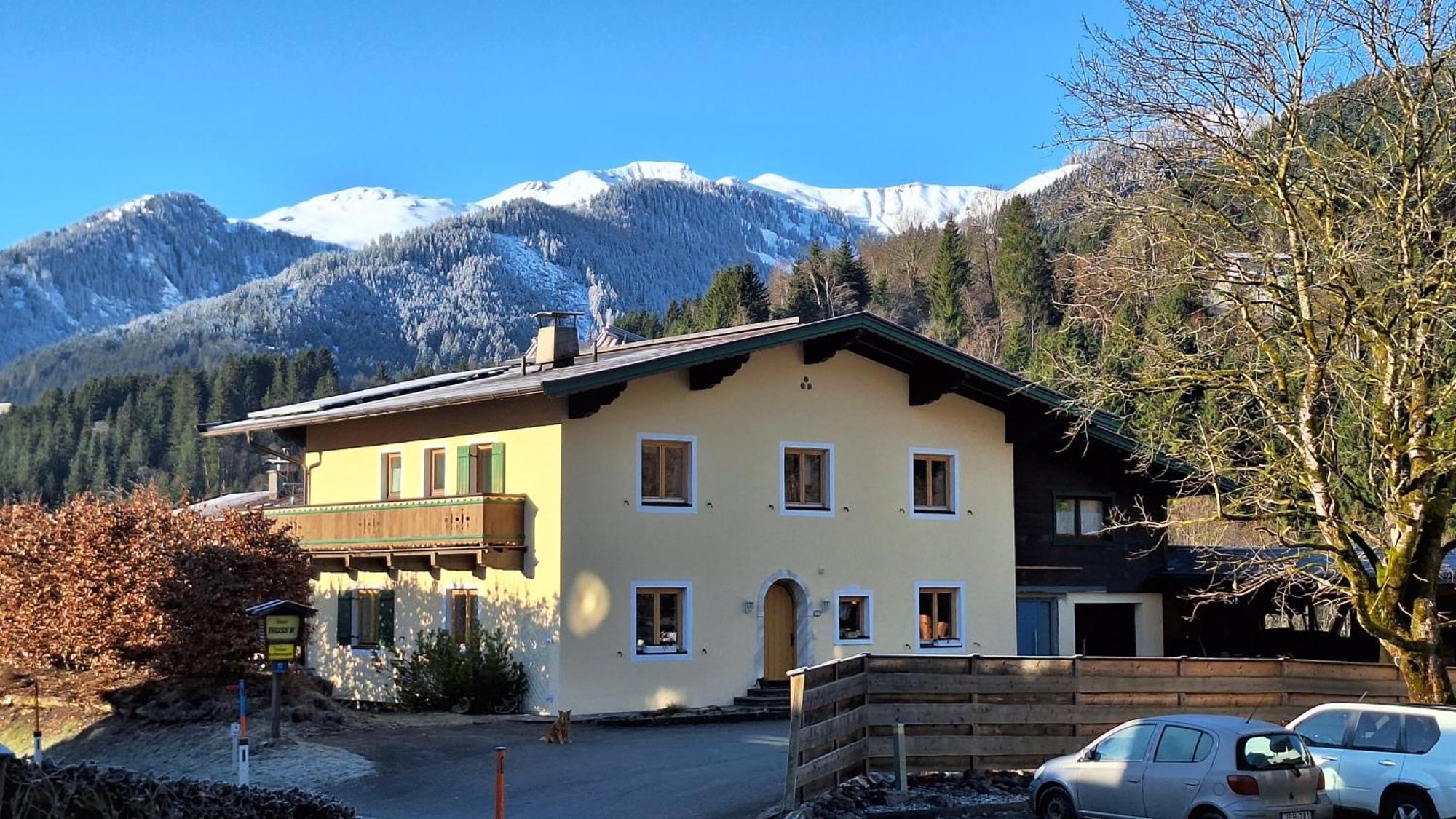 Apartmenthaus Thussn, Cozy & Quiet Location, Hiking & Mtb, Kirchberg in Tirol Exterior foto