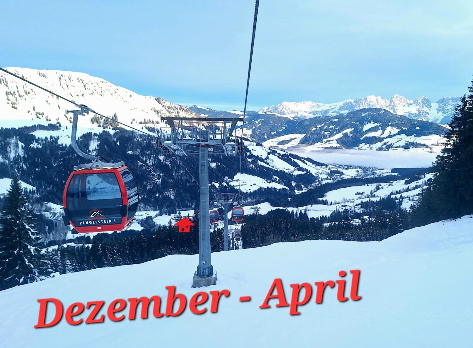 Apartmenthaus Thussn, Cozy & Quiet Location, Hiking & Mtb, Kirchberg in Tirol Exterior foto