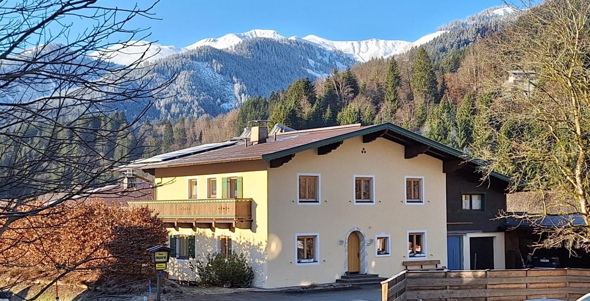 Apartmenthaus Thussn, Cozy & Quiet Location, Hiking & Mtb, Kirchberg in Tirol Exterior foto