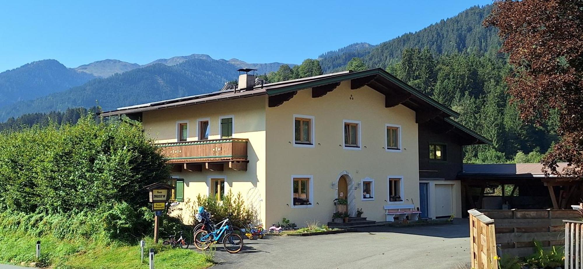 Apartmenthaus Thussn, Cozy & Quiet Location, Hiking & Mtb, Kirchberg in Tirol Exterior foto